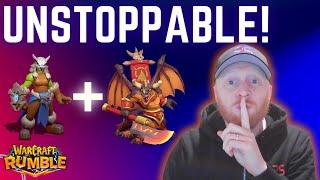 UNSTOPPABLE General Drakkisath PvP Deck in Warcraft Rumble  OJH