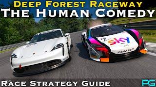 Gran Turismo 7 - The Human Comedy - Deep Forest Raceway - Race Strategy Guide - UPDATED 1.48