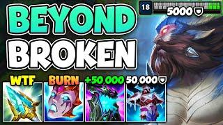 THE UDYR BUILD THAT HAS BROKEN TOP LANE 5500+ HEALTH 200+ AP FULL HP SHIELDS