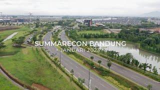 Progres Kawasan Summarecon Bandung  Januari 2023