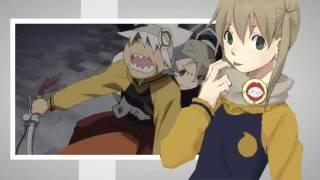 AMV I thought you wanted me } Soul x Maka  Kid x Patty - Soul Eater