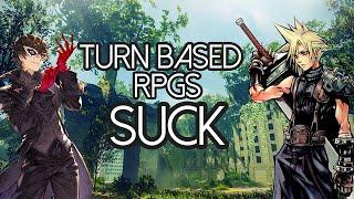 Turn Based RPGs are Boring