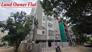 3 Sides Ventilation  2 Sides 40 Feet Road Facing  Park View  Brand New 3 Bhk Flat For Sale Hyd