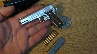 Miniature Colt 1911A1 in 12 scale