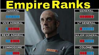 All Imperial Ranks Of The Galactic Empire Canon Star Wars Explained