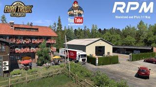 ETS2 v1.50 RPM - Rheinland & Pfalz 11 Map v1.1 *sie ist da* 