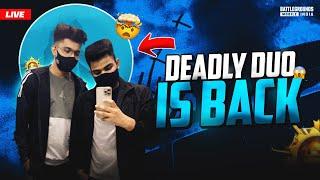  THE DEADLY DUO IZ HERE  AAJ LOBBY DESTROY KAREGYE  BGMI LIVE