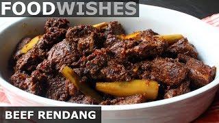 Beef Rendang - Spicy Dry Curry Beef - Food Wishes