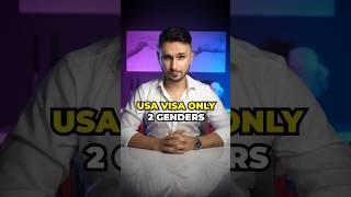 USA Visa Only 2 Genders 