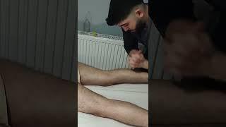 BACK LEG RELAXING TURKISH THERAPY MASSAGE #shorts #asmr #massage #satisfying #relaxing #turkish