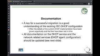 Migrating to Kea from ISC DHCP