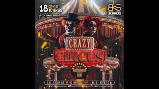 CRAZY CIRCUS - RANCOUNAIRE & ROJO  BOKAOS