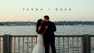 Yanna + Noah  Dockside at Dukes Wedding Film
