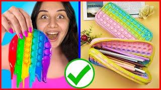 OKULA DÖNÜŞ POP IT HİLELERİ TIKTOK BACK TO SCHOOL 2021 BUSE ÖZDİL