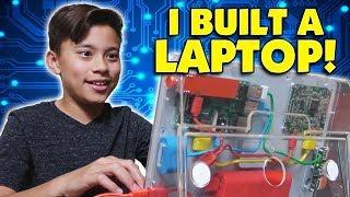 DIY LAPTOP Evan Builds His First Computer  Hack Minecraft Coding with Kano