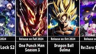 All Upcoming Anime Sequels in 2024-2025