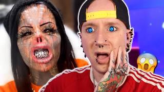 Reacting To JOB STOPPER TATTOO Fails 6  Roly