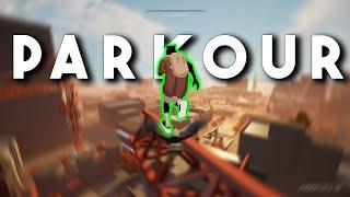 The BEST PARKOUR GAME Ive found in 2024 Rooftops and Alleys Gameplay