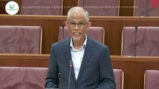 Masagos Zulkiflis speech S337A repeal & Constitutional amendment to protect definition of marriage