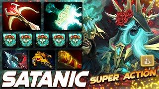 Satanic Muerta Super Action - Dota 2 Pro Gameplay Watch & Learn