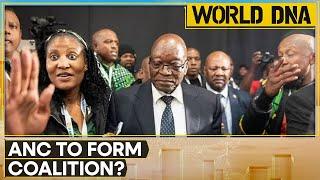 South Africa Election results Will ANC form coalition government with DA?  WION