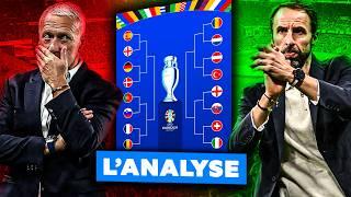  On analyse tous les huitièmes de cet Euro 2024