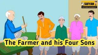 The Farmer and his Four Sons  The Farmer and his Sons  Sufyan entertainment  Morals Story