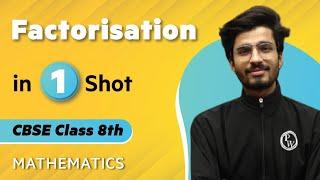 Factorization in One Shot  Maths - Class 8th  Umang  Physics Wallah