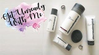 Get Unready With Me  Dermalogica Skincare Review  Live Love Vicky