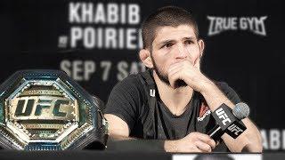 Я заслужил называться лучшим бойцом  Хабиб после боя против Порье на UFC 242