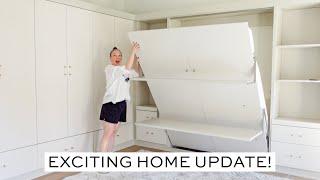 EXCITING HOME UPDATE California Closets