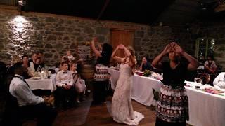 A Kiwi doing a Fijian Meke A beautiful wedding dance