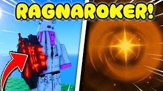 USING NEW RAGNAROKER DEVICE With 11 MAX LUCK POTIONS In ROBLOX SOLS RNG