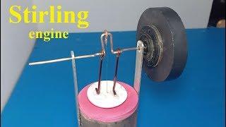 How to make Stirling engine