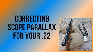 Scope Parallax Adjustment for Your .22