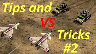 Tips and Tricks Part2 Mig Strike C&C Zero Hour