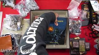 League of Dungeoneers - Update to unboxing video part 2