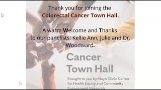 Colorectal Cancer Town Hall 2022