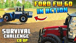 THE FORD FW-60 IN ACTION  Survival Challenge CO-OP  FS22 - Episode 49