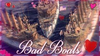 Warships Bad Boats Abroad