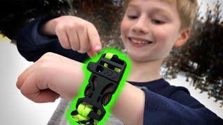 CAN THIS $2 item REALLY SAVE YOUR KIDS LIFE?? Paracord survival bracelet test & review