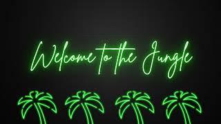 Welcome to the Jungle TV Art  Cool Neon TV Art   Subscribe Now For All New Releases &  Updates