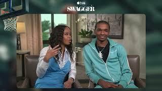 Swagger Season 2 on Apple TV+ Cast Interviews Isaiah Hill & Quvenzhane Wallis