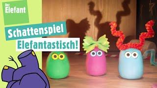 elefantastisch - Mini Boings und das Schattenspiel & Mahtab im Zirkustraining  Der Elefant  WDR