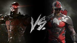 Injustice 2 - Deadshot Vs. Arsenal VERY HARD