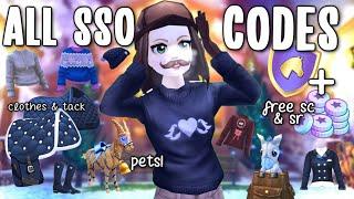 21 WORKING Redeem CODES Star Coins Star Rider Pets Clothes Tack Food & more - Star Stable