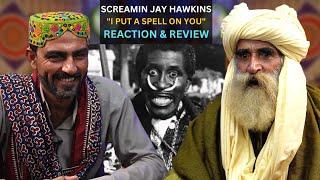 Tribal People React to SCREAMIN JAY HAWKINS For The First Time