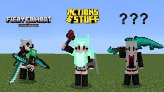 Annoying Villagers addon X Different animation pack be like. Minecraft PE 1.21 read description