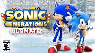 The Sonic Generations Remaster we Expected...