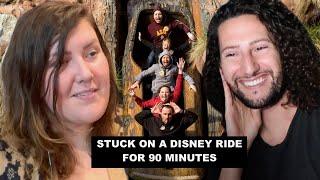 DISNEY RIDE FAIL